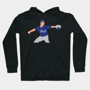 Baseball player in action Hoodie